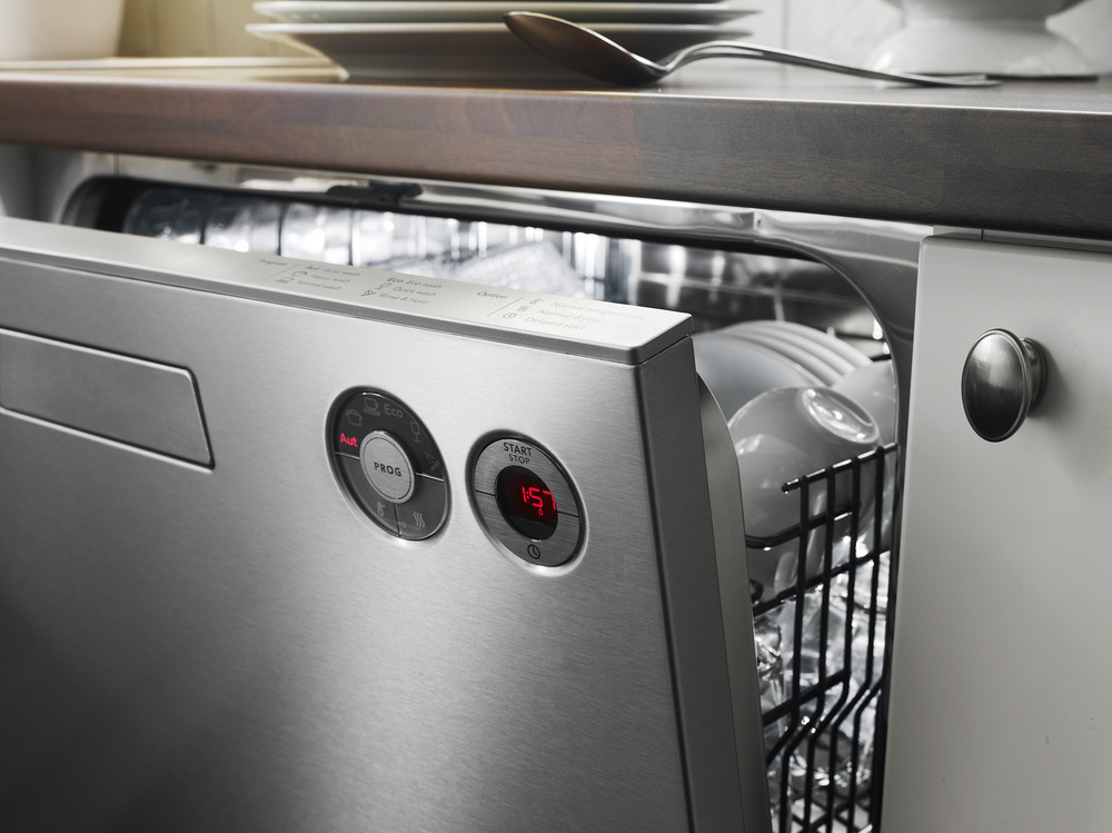 ASKO Dishwashers With TouchProof Stainless Steel : How Does It Work